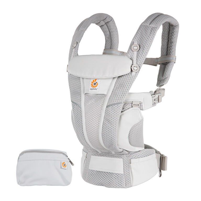 832900MOCHILA PORTABEBES OMNI BREEZE GRIS CLARITO
